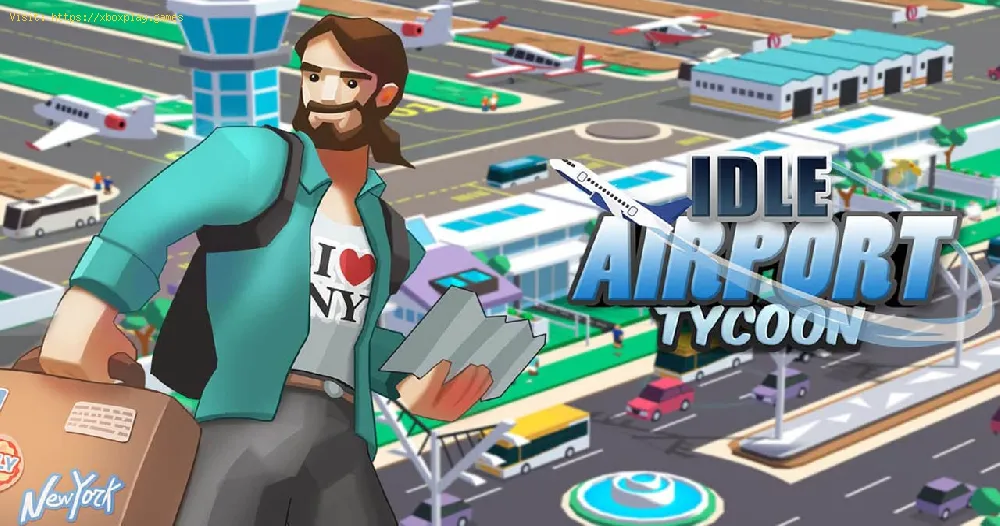 Idle Airport Tycoon Mod Apk v3.0.4 - Unlimited Money