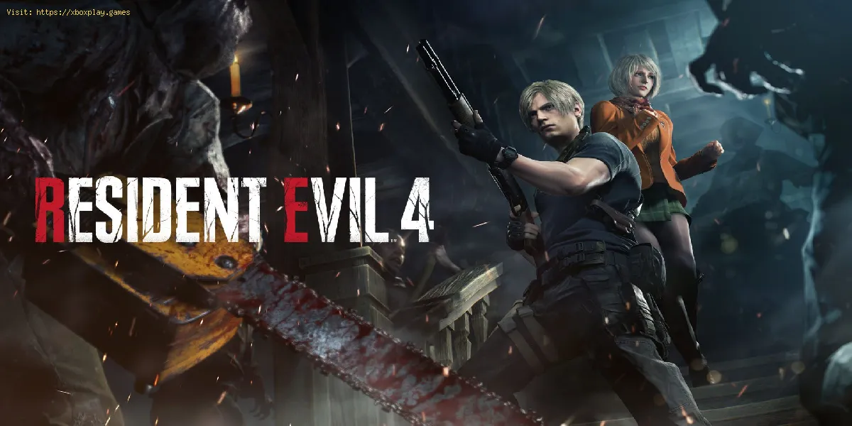 Resident Evil 4 Remake : taille du fichier