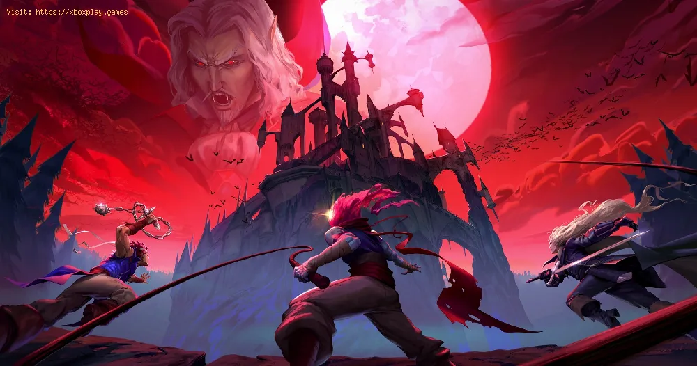 access and start Dead Cells Return to Castlevania