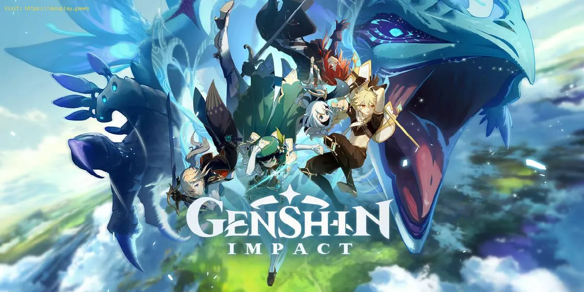 cambiar el elemento de tu Viajero en Genshin Impact