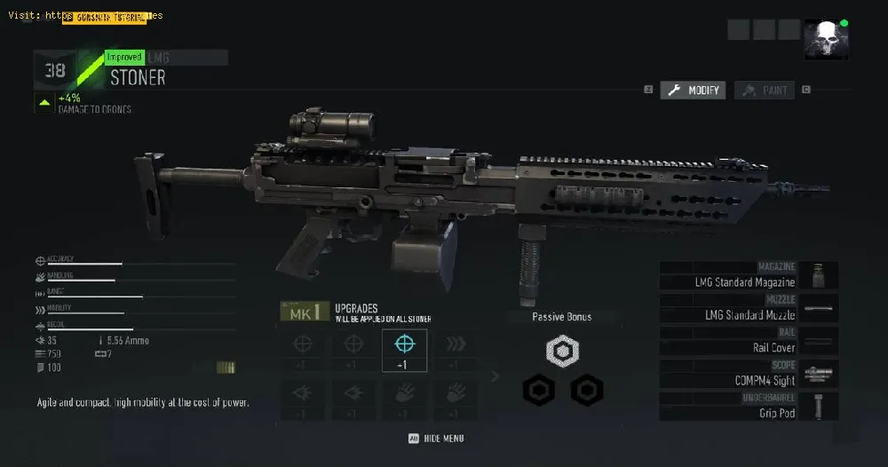 Ghost Recon Breakpoint: How to Use The Gunsmith - tips and tricks