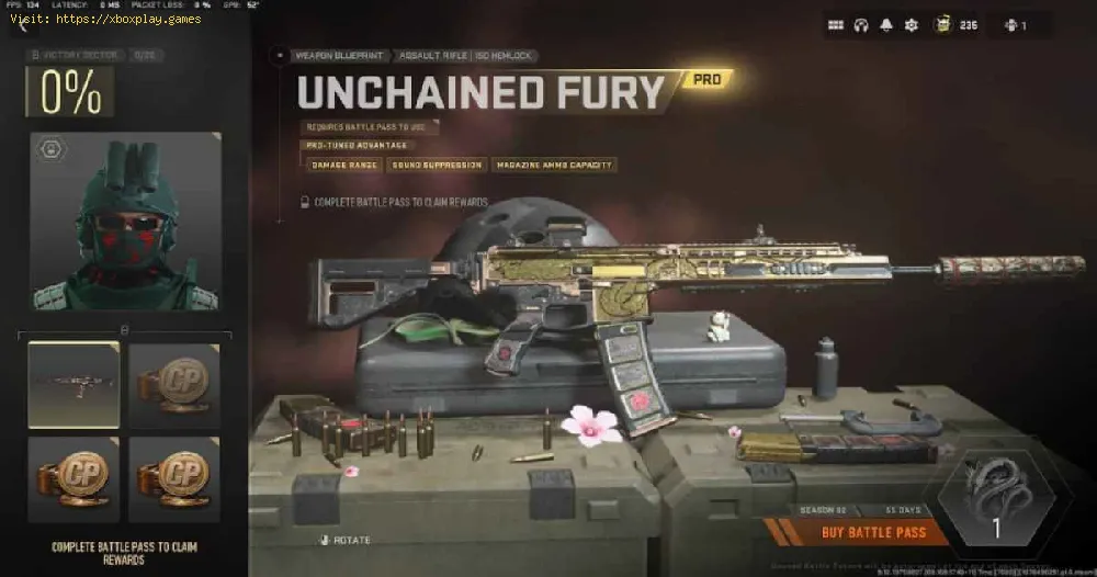 Unlock Unchained Fury Blueprint In MW2 and Warzone 2 DMZ