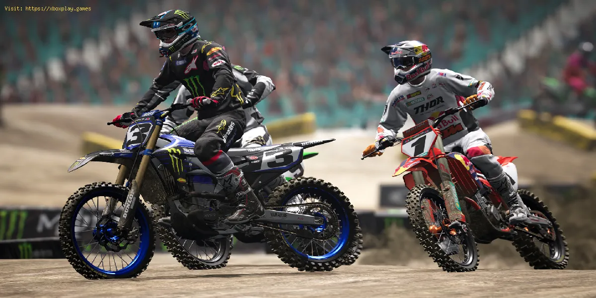 cambio marcia in Monster Energy Supercross 6