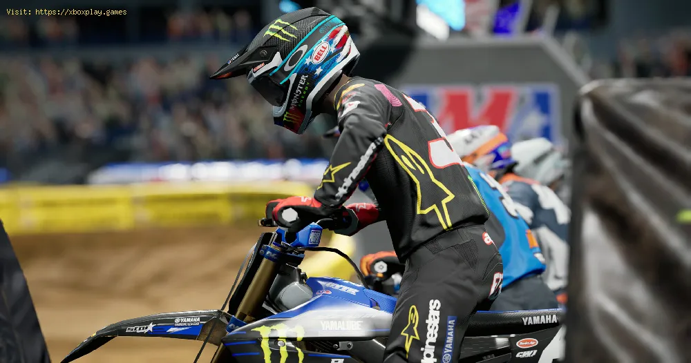 get credits in Monster Energy Supercross 6