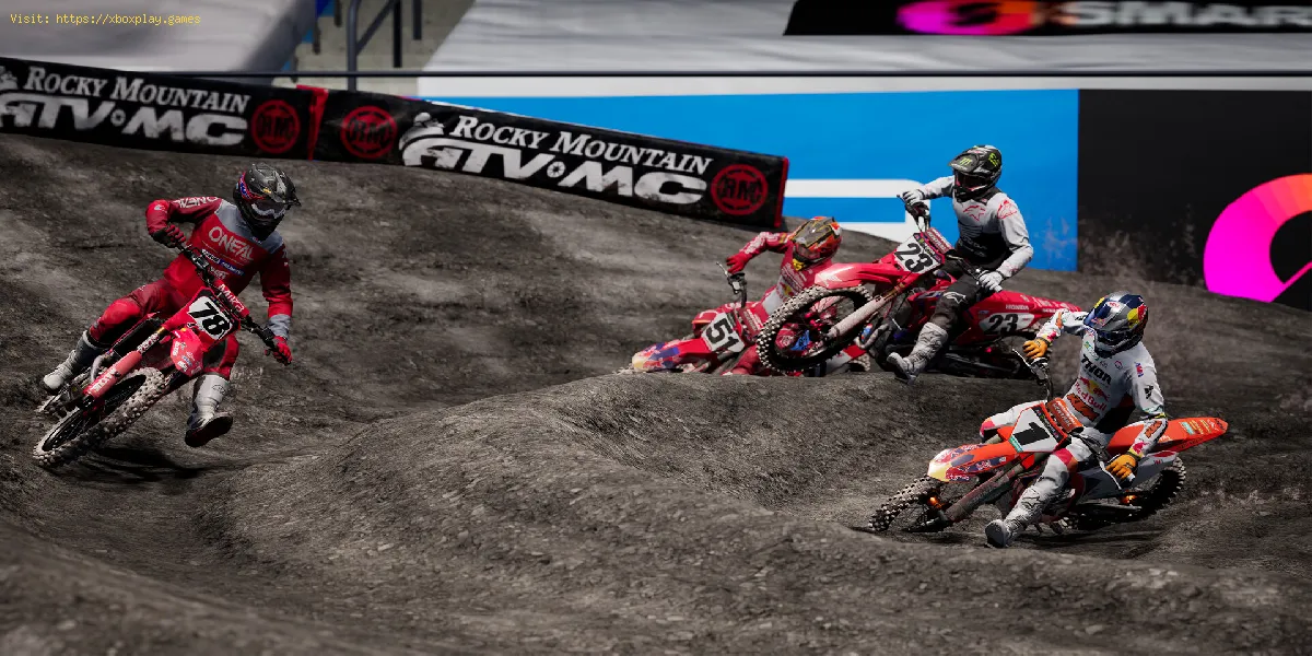 Tutte le tracce in Monster Energy Supercross 6