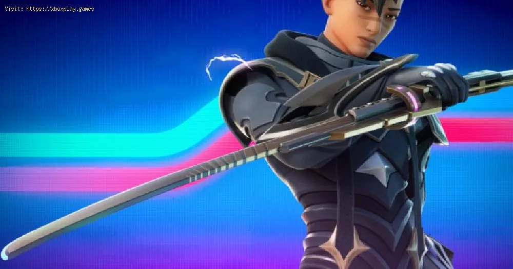 Get The Kinetic Blade in Fortnite Chapter 4 Season 2