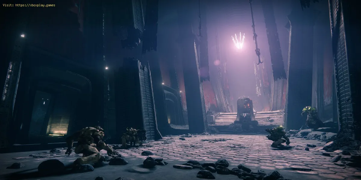 Destiny 2 Shadowkeep: Como encontrar a invasão vex
