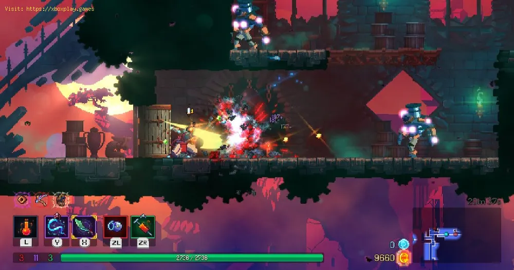 play Dead Cells in “easy mode”