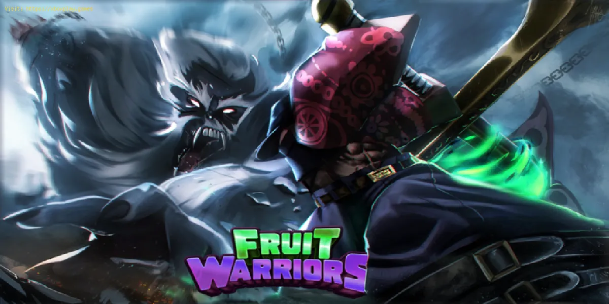 obter todas as espadas em Fruit Warriors