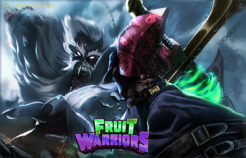Como conseguir todas as espadas no Roblox Fruit Warriors