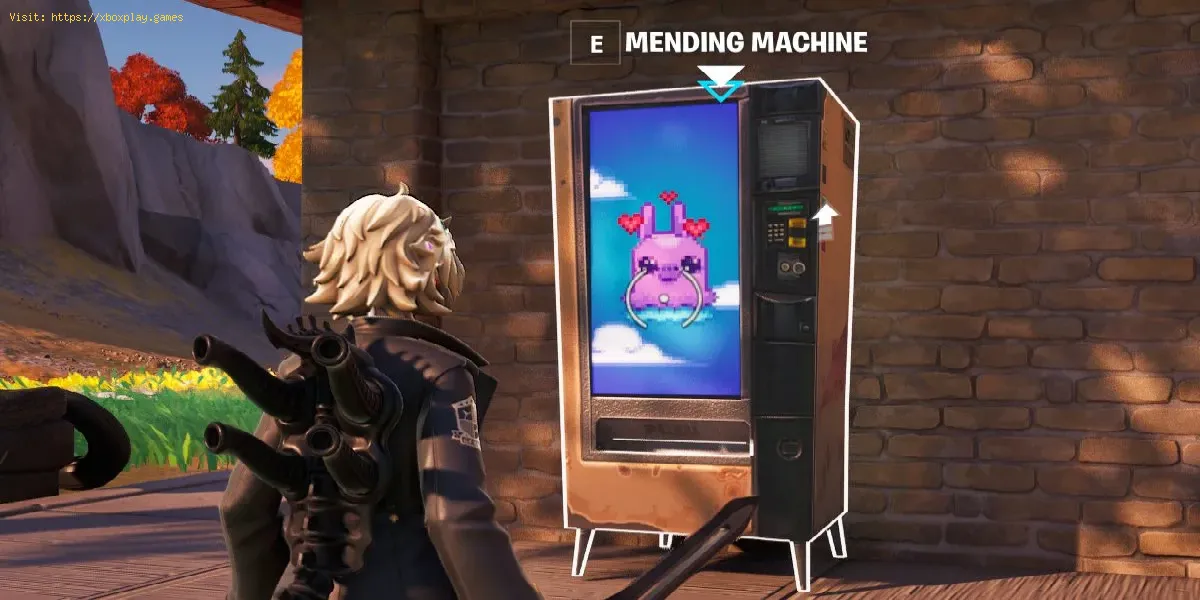 encontre todas as máquinas de venda automática em Fortnite Capítulo