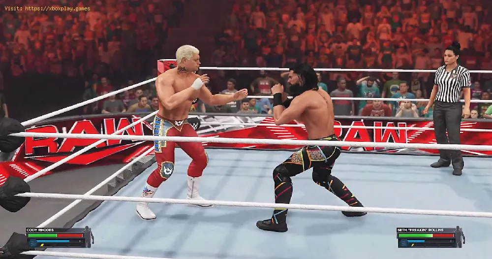 perform all combos in WWE 2K23