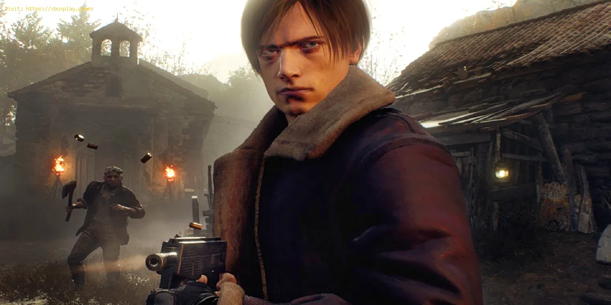 solucionar problemas gráficos en Resident Evil 4 Remake Demo
