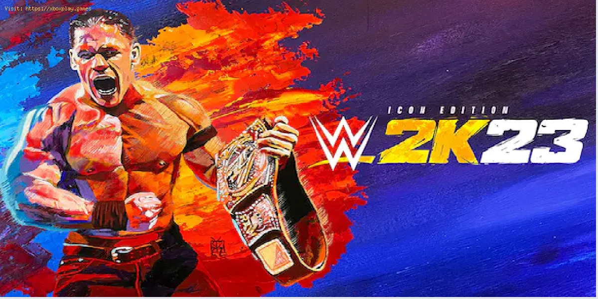 caricare immagini personalizzate in WWE 2K23