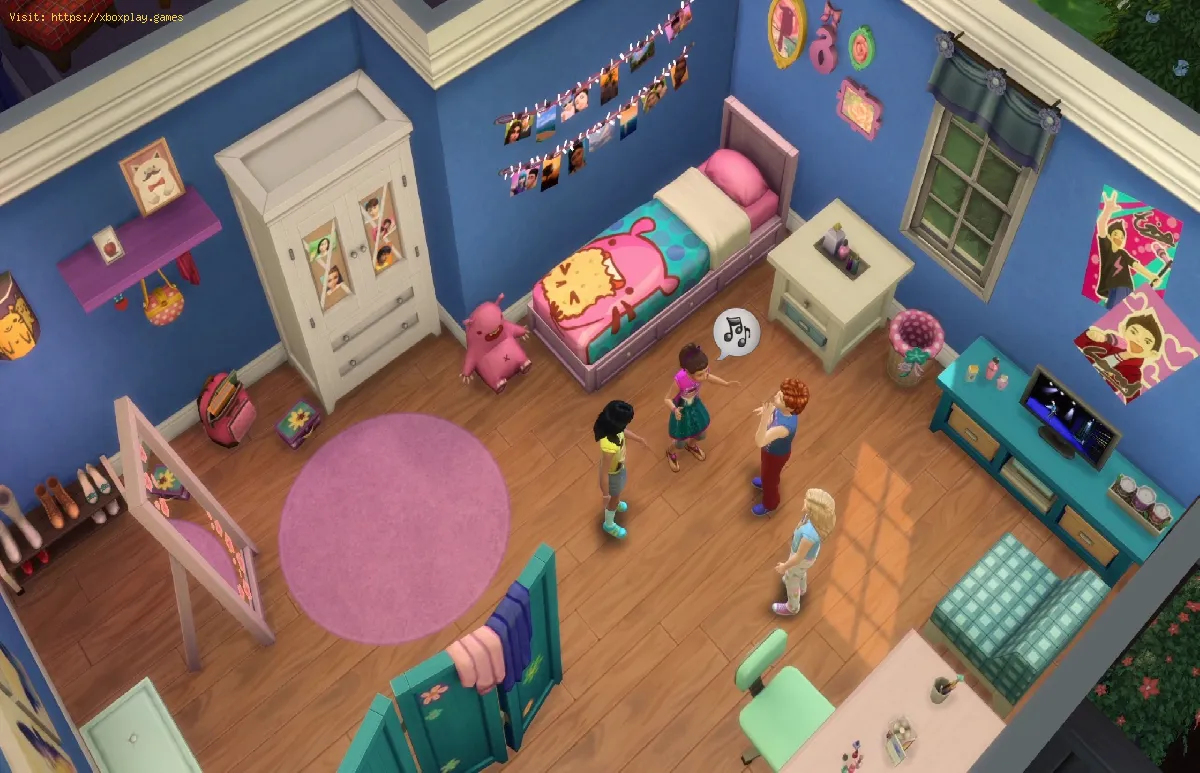 Comment utiliser la triche immobilière gratuitement dans The Sims 4 ?