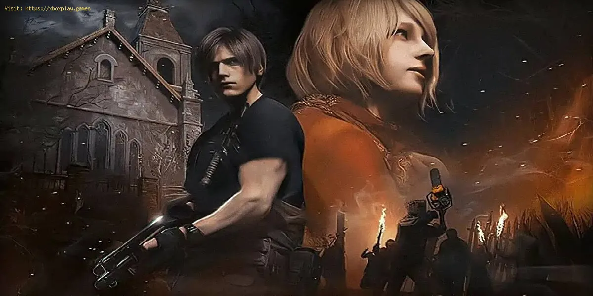 a dificuldade louca da motosserra em Resident Evil 4 Remake Demo