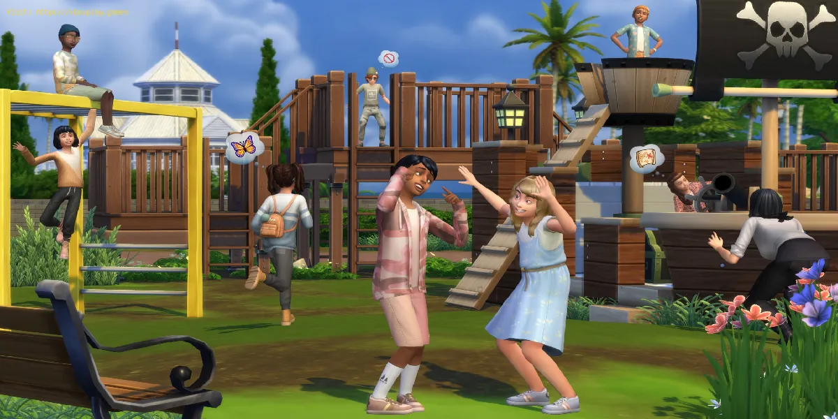 Sauvegarder les sauvegardes sur The Sims 4