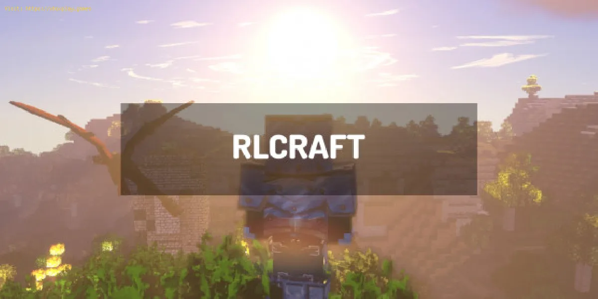 Wie installiere ich RLCraft in Minecraft?