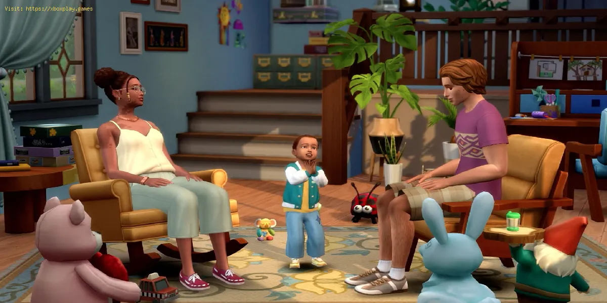 peça para ter um bebê cientista em The Sims 4
