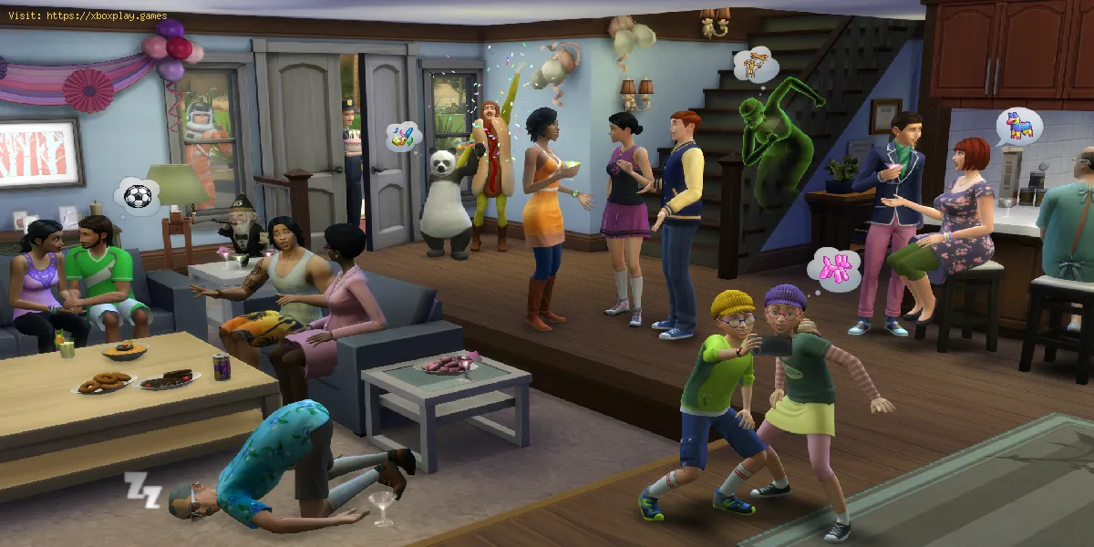 corrigir falha The Sims 4 após atualização infantil