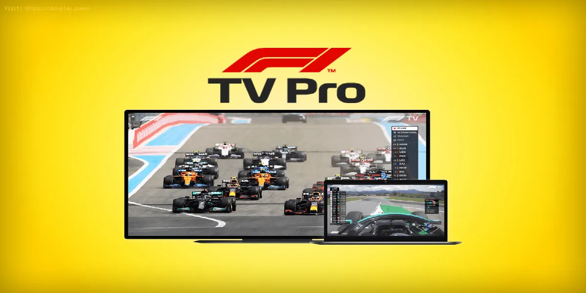 correction de l'abonnement F1 TV Pro ne fonctionnant pas