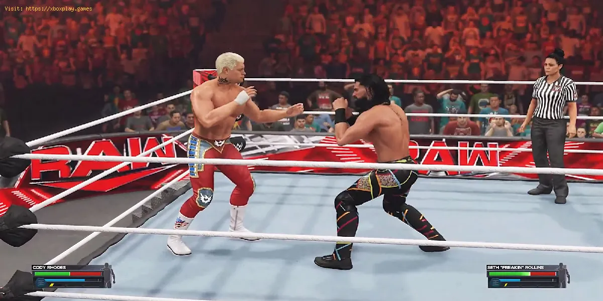 Come risolvere l'arresto anomalo di WWE 2K23 su Xbox