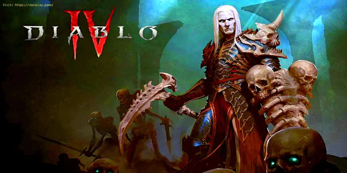 compartilhe equipamentos com seus personagens em Diablo 4