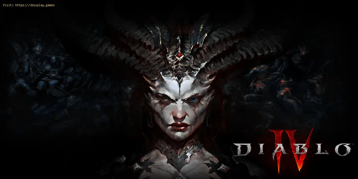 reparar el error de Diablo 4 después de crear un personaje