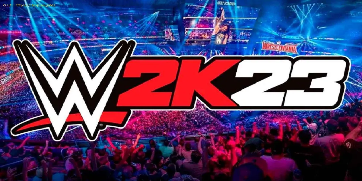 arreglar el modo Universo WWE 2K23 que no funciona