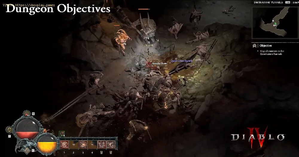 How to activate Auto Targeting in Diablo 4