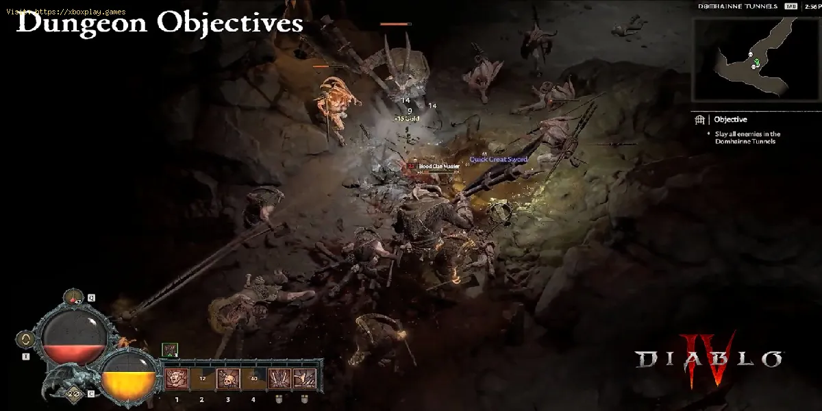 attivare l'orientamento automatico in Diablo 4