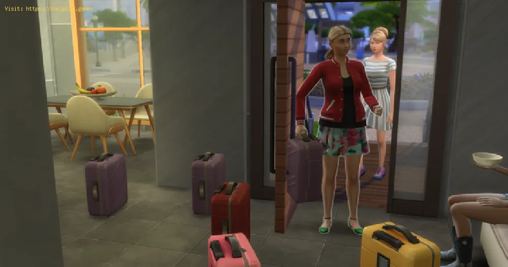 Start and End a Stay-Over in Sims 4 - Guide