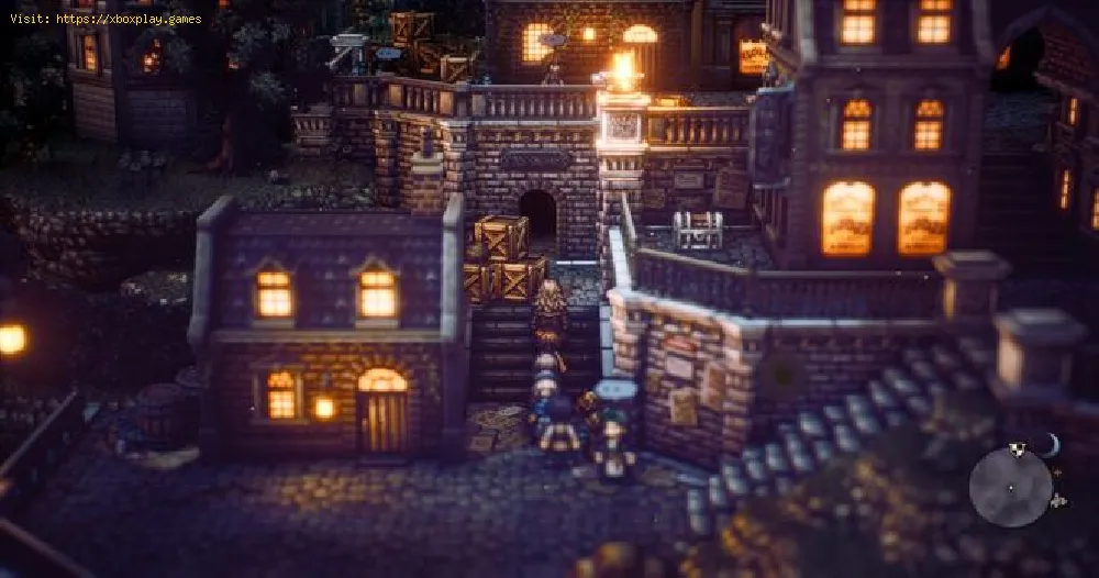 find the Master Thief’s Sapphire Stone in Octopath Traveler 2
