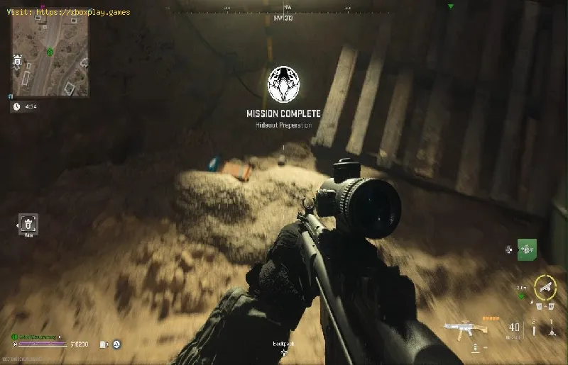 Como completar a missão de preparação do esconderijo em Call of Duty DMZ