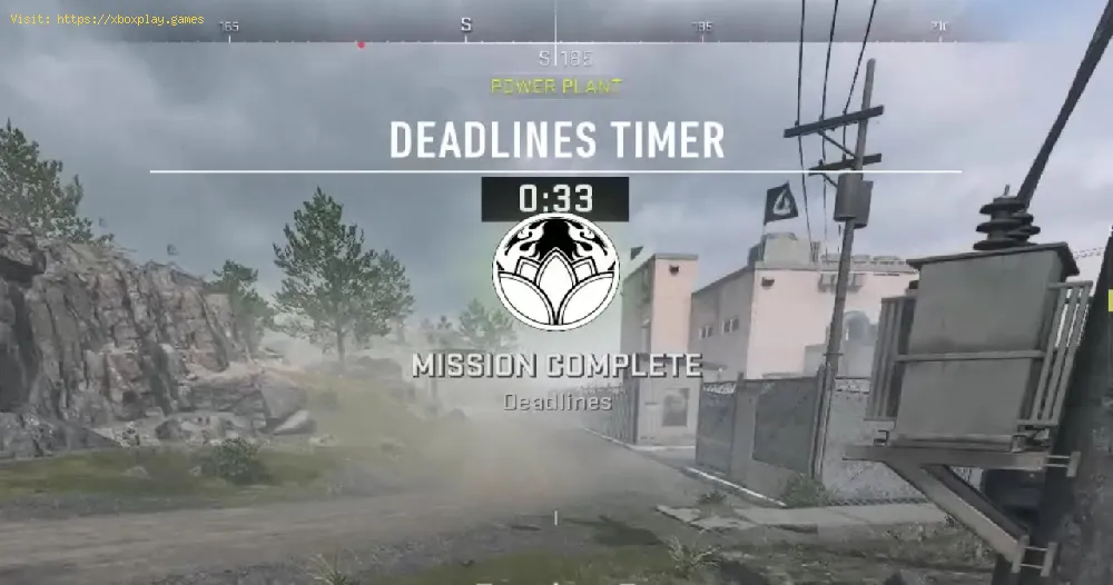 How to Complete Deadlines Mission in DMZ - guide