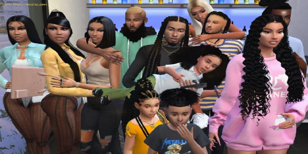 Comment organiser une réunion de famille au Sims 4 - grandir ensemble
