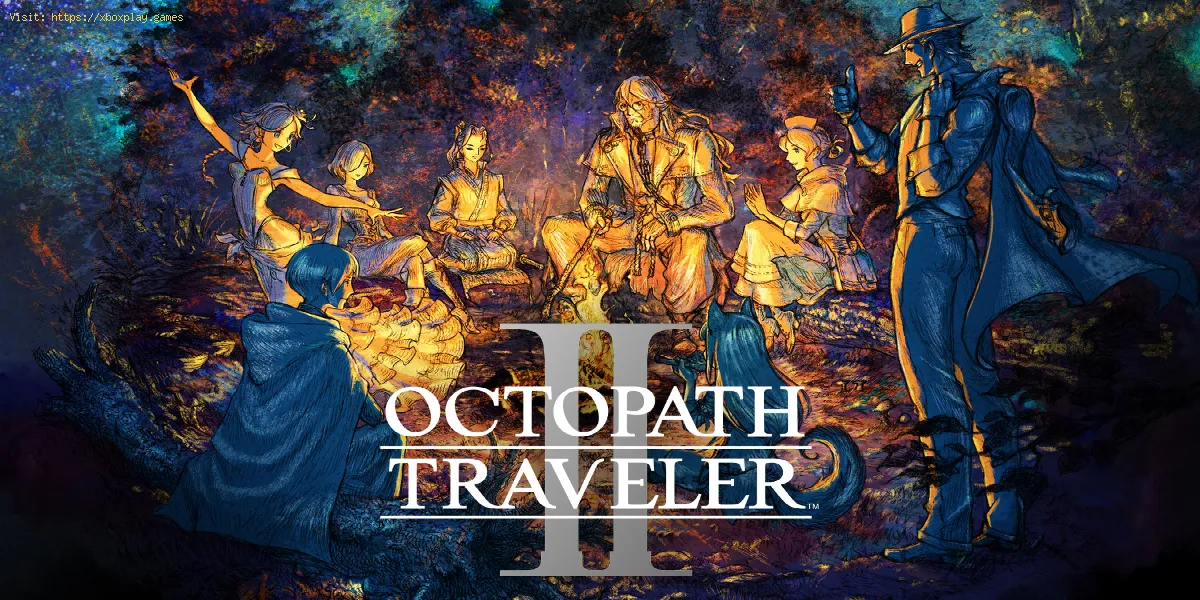 Dónde encontrar el cuerno mítico en Octopath Traveler 2
