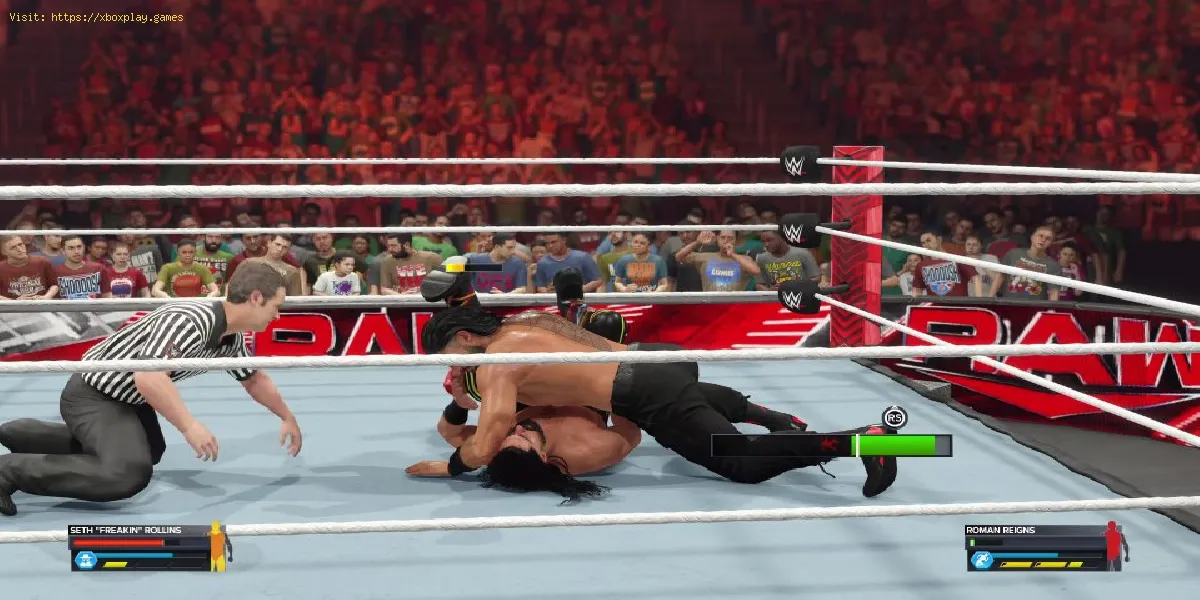 WWE 2K23: Come rompere la guida dell'anello