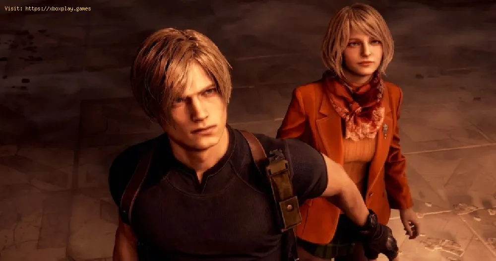 Resident Evil 4 Remake におけるキュービック デバイスの位置