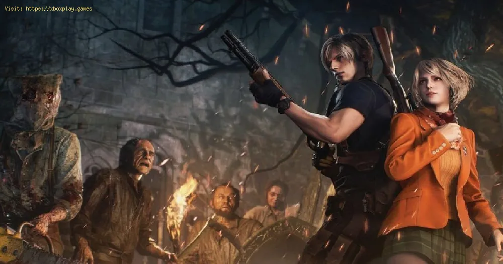 Resident Evil 4 Remake の hex ピースの位置