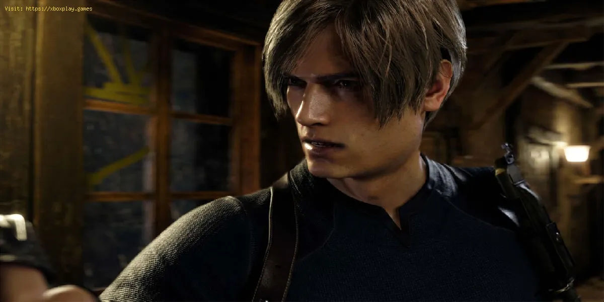 escapar del laberinto Courtyard en Resident Evil 4 Remake