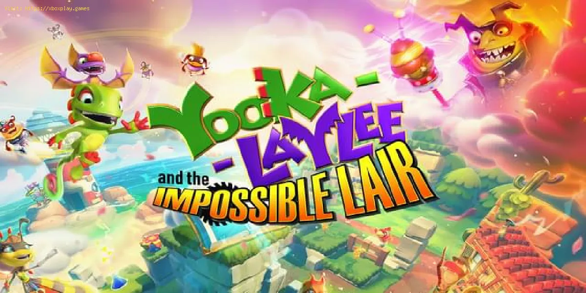 Yooka-Laylee and the Impossible Lair: Como obter beterraba - dicas e truques