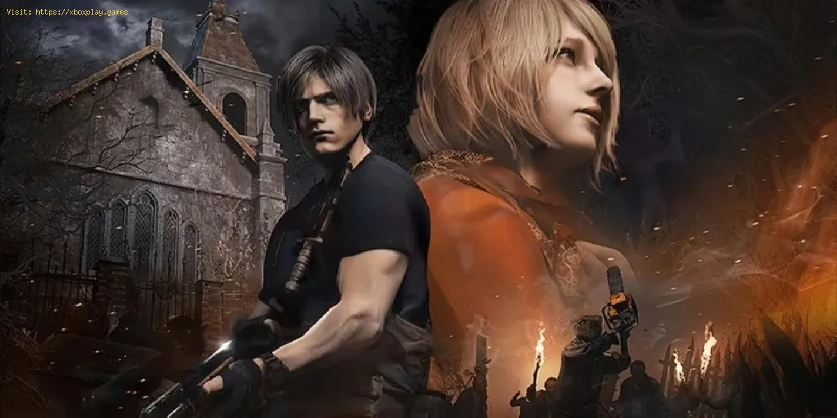 destruir medallones azules en la granja en Resident Evil 4 Remake