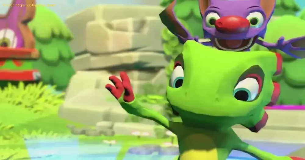Yooka-Laylee and the Impossible Lair: How to Fix the Pipe System in the Desert