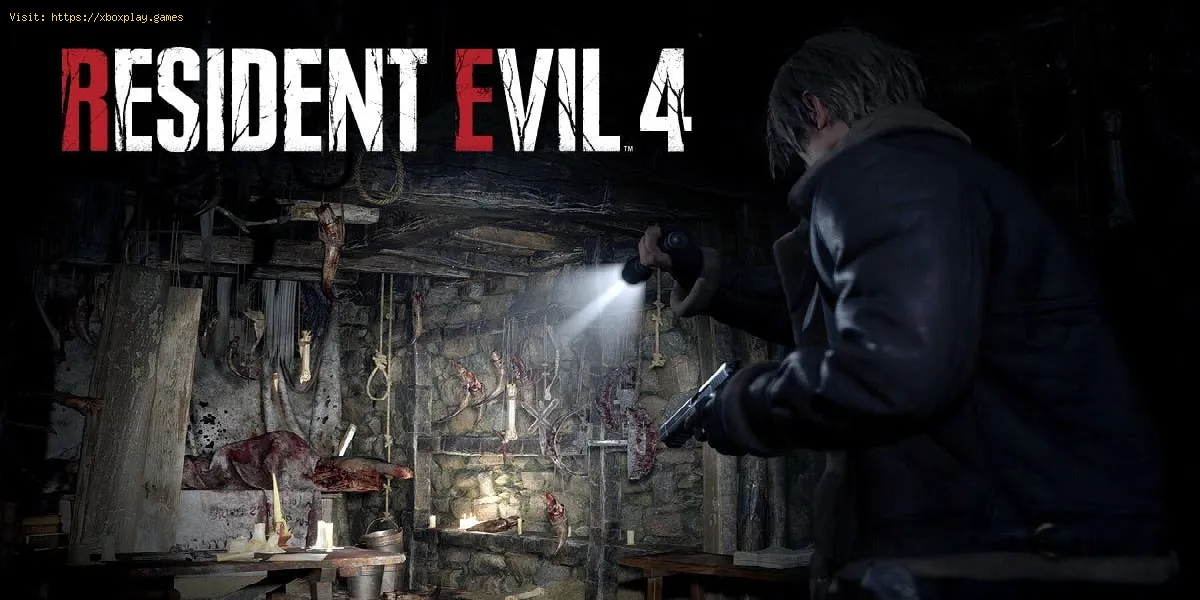 Wo finde ich die Red9-Pistole in Resident Evil 4 Remake?