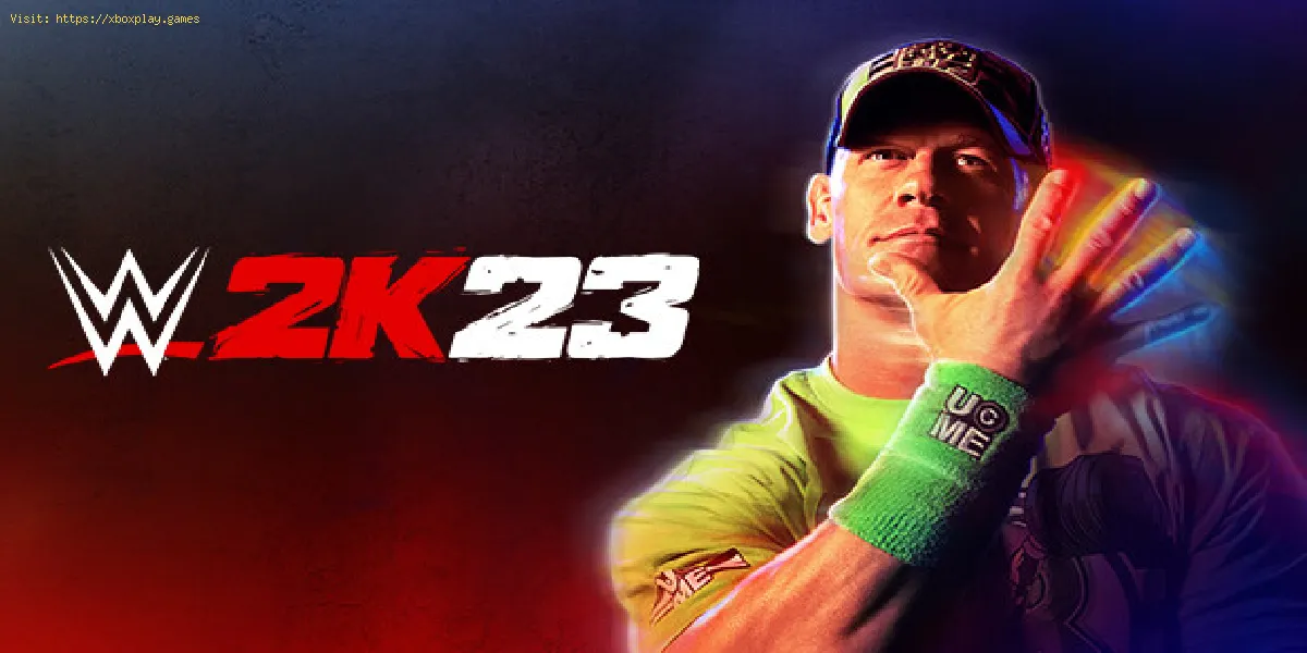 arreglar WWE 2K23 atascado en la pantalla de carga