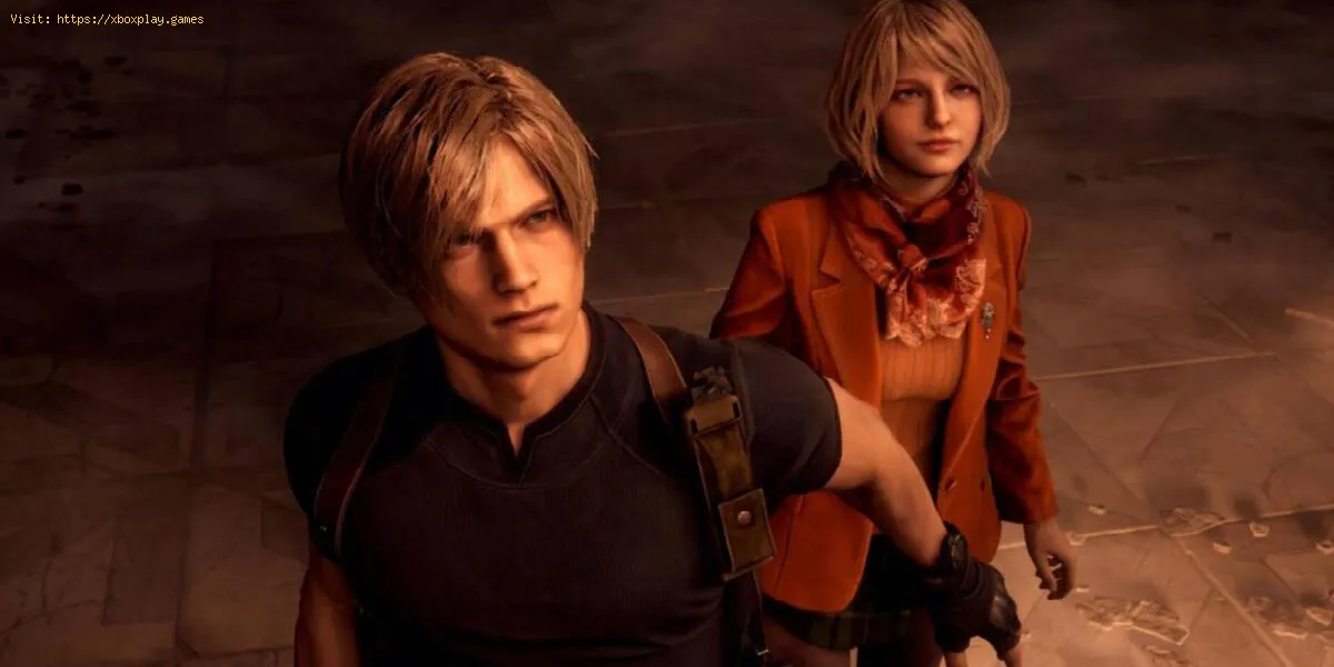 la clé du tiroir verrouillé de Village Square dans Resident Evil 4
