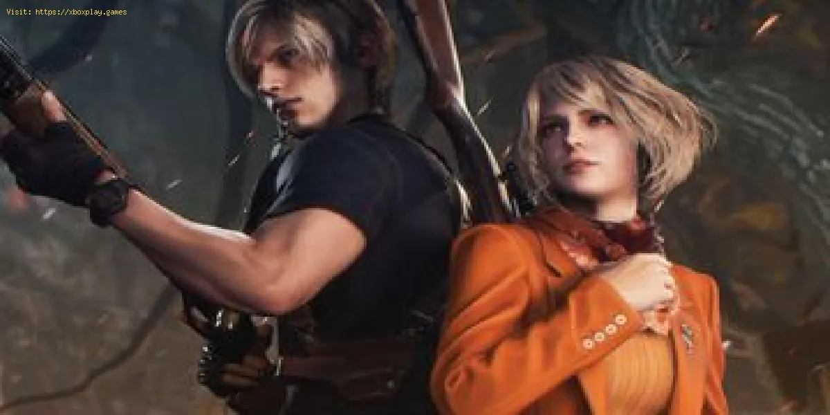 quebra-cabeça de ligação em Resident Evil 4 Remake