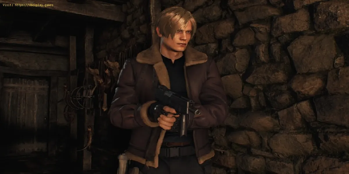 obtenha a espingarda Striker em Resident Evil 4 Remake
