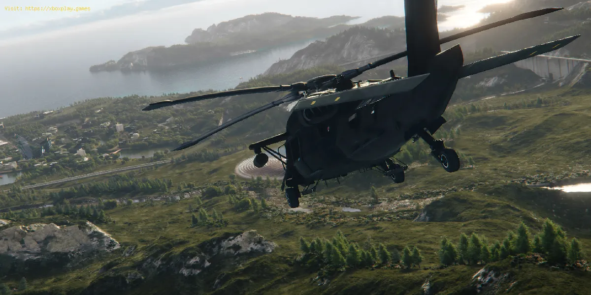 Ghost Recon Breakpoint : Comment convoquer un hélicoptère - trucs et astuces